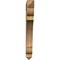 Ekena Millwork Olympic Arts & Crafts Rough Sawn Bracket, Western Red Cedar, 4"W x 36"D x 36"H BKT04X36X36OLY03RWR - alternate 2